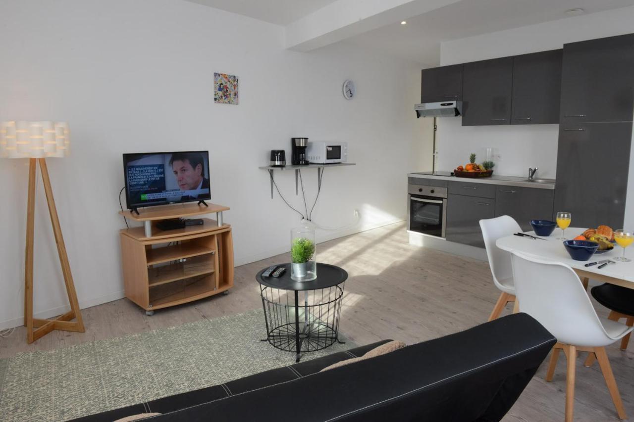 Ferienwohnung Perle Marine Dieppe Exterior foto