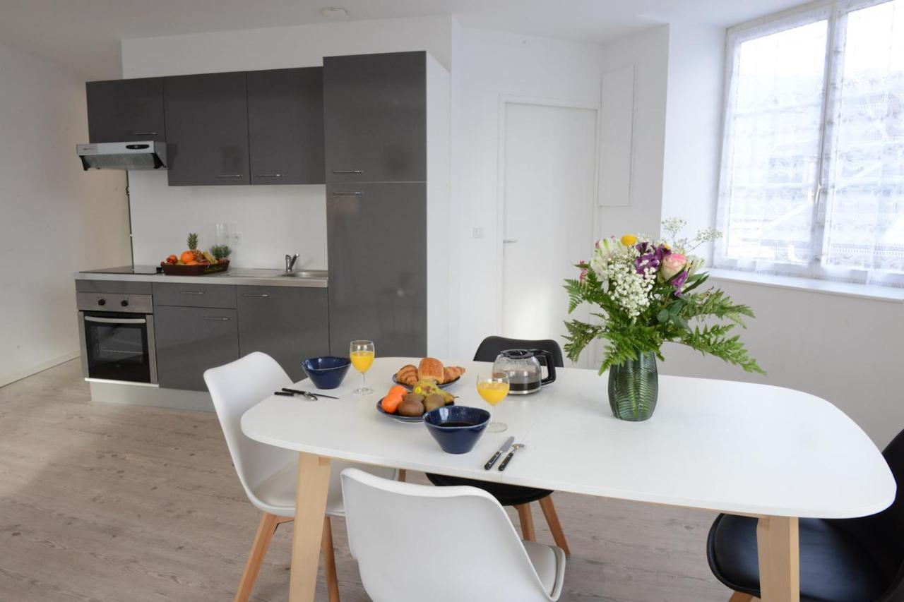 Ferienwohnung Perle Marine Dieppe Exterior foto